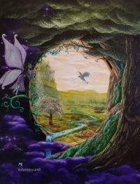 I Came Upon a Faerie Tale ~ easy