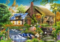 Cosy Log Cabin