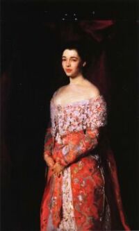 Mrs Leopold Hirsch by John Singer Sargent