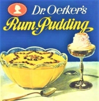 Themes Vintage ads - Dr. Oetker´s Rum-Pudding