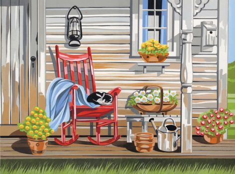 Country Porch