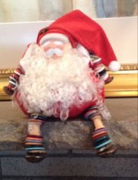 Button Santa