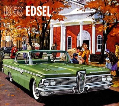 1959 EDSEL AD.