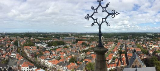 View from the "New Church" Delft (NL)