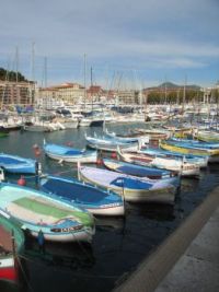 Nice marina