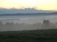 Foggy Sunrise In The Ozarks