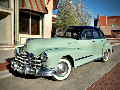 1948 Pontiac Silver Streak - Used Pontiac Silver Streak for sale in