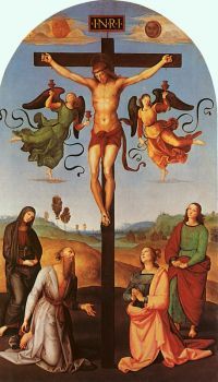 Crucifixion-Raphael
