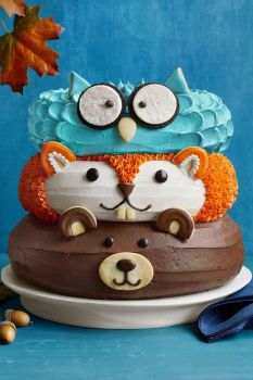 FOREST FRIEND CAKE