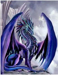 Purple Dragon