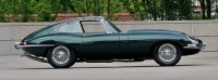 1961 Jaguar XKE coupe side