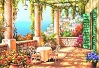 "Anatolian Terrace View"