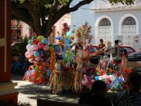 Vendedor de globos