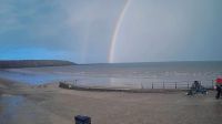 Rainbow over Filey Bay