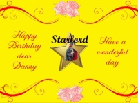 Happy Birthday dear Danny (Starlord)