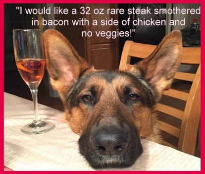 Steak and Bacon Please