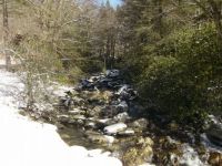Smoky Mountain Winter Creek