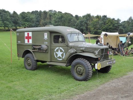 1942 Dodge WC-54 Ambulance