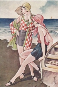 Japanese Art - by Takabatake Kashou  1920's