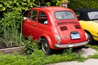 Fiat 500 - Ottawa, Canada