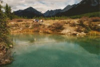 Ink Pot's.  Banff,  Canada.