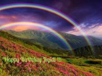 Happy Birthday Jigidi Double Rainbow