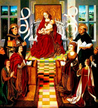 c1492_reyes catolicos y sus hijos_