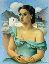 Jean Metzinger Artwork  -  'Portrait of a Woman'