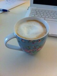 café au lait d'Ellen