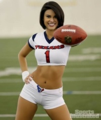 Hottest Cheerleaders  Houston Texans