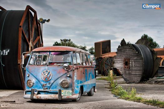 Volkswagen old Bus