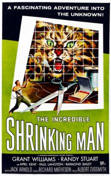 THE INCREDIBLE SHRINKING MAN - 1957 POSTER - GRANT WILLIAMS