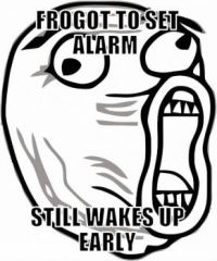 alarm fail