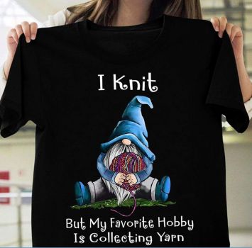 I Knit Tee Shirt