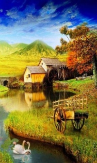 Old Grist Mill....
