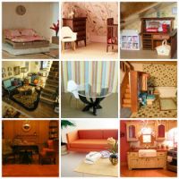 dollhouse rooms ~ multiple image #4