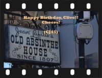 Happy Birthday dear Clive CJ45