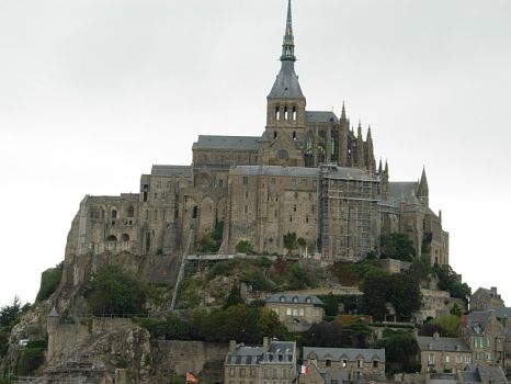 Mont St Michel at Normandy