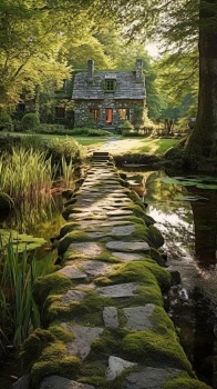 house in the forest