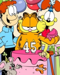 Happy Birthday, Garfield !!  ~💚 ~