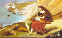 Sir John Everett Millais' The Romans Leaving Britain