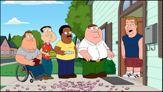 Solve family.guy jigsaw puzzle online with 252 pieces