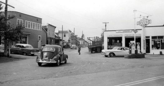 Tracadie NB Canada....in the fifties....