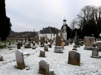 A dusting of snow at Dalserf Kirk