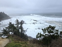 Serene Saturday & the Windy Ocean  (resizes 12 - 594)