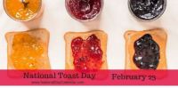 Today Is National Toast Day!!