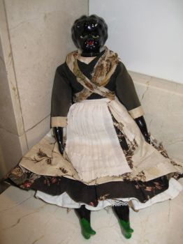 antique black porcelain dolls