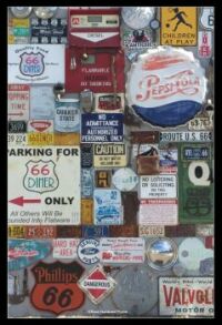 Albuquerque's 'Route 66 Diner' Signs