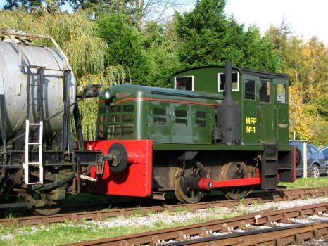 Solve Fowler Shunter-S. Devon Rlwy. jigsaw puzzle online with 300 pieces