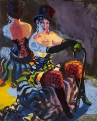 Wendy Sharpe Artwork   -   'Burlesque'